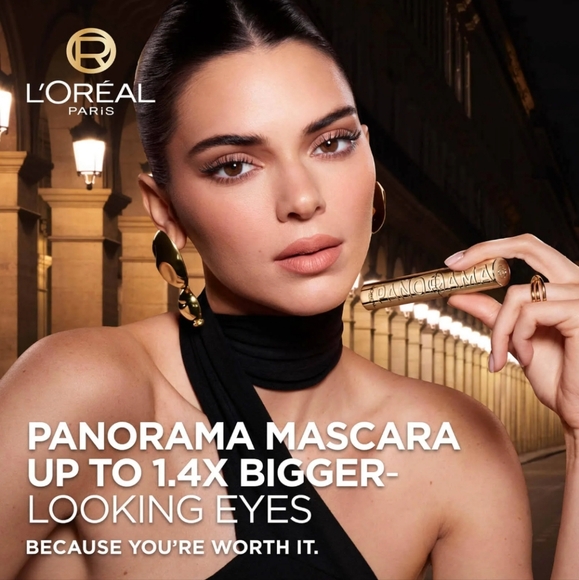 L'Oreal voluminous panorama mascara in black - Picture 4 of 5